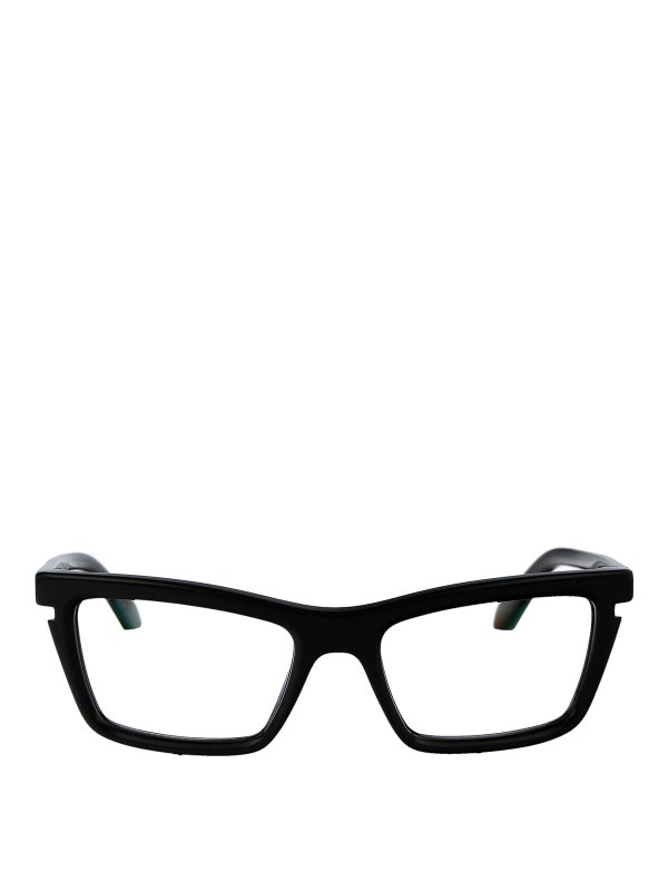OFF-WHITE: sunglasses - Optical Style 50 Glasses