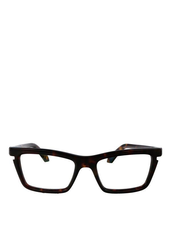 OFF-WHITE: occhiali da sole - Stile ottico 50 occhiali