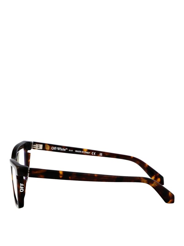 The Best Shops OFF-WHITE: occhiali da sole - Stile ottico 50 occhiali