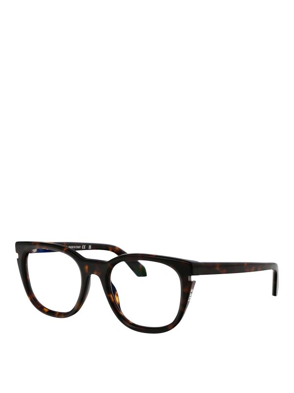 OFF-WHITE: occhiali da sole online - Stile ottico 51 occhiali