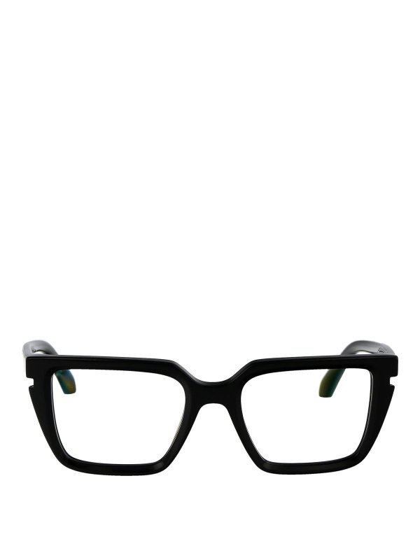 OFF-WHITE: sunglasses - Optical Style 52 Glasses