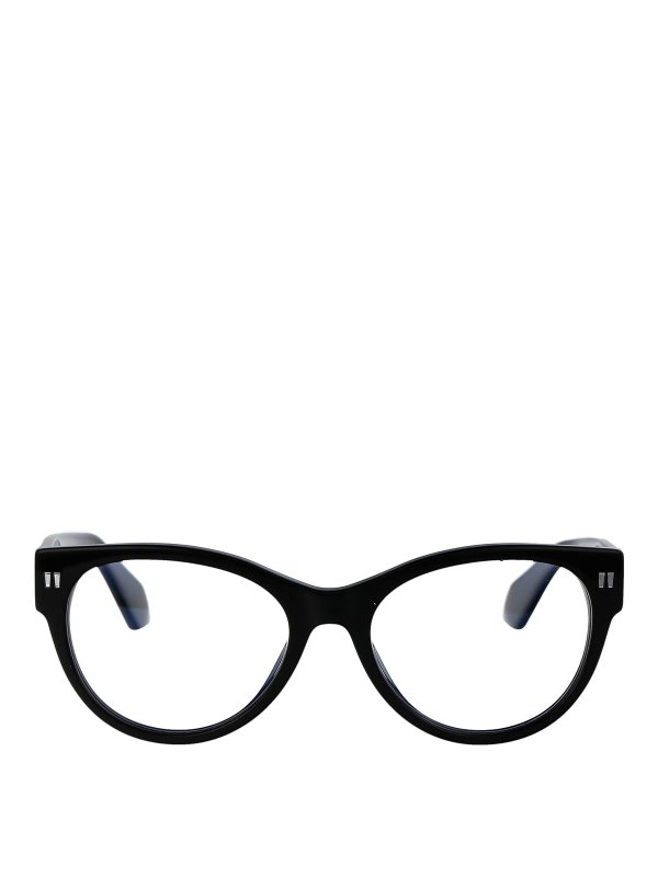 OFF-WHITE: Gafas de sol - Gafas De Sol - Negro