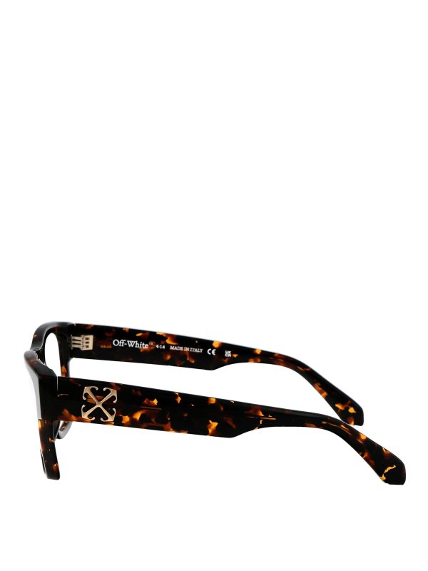 The Best Shops OFF-WHITE: sunglasses - Optical Style 60 Glasses