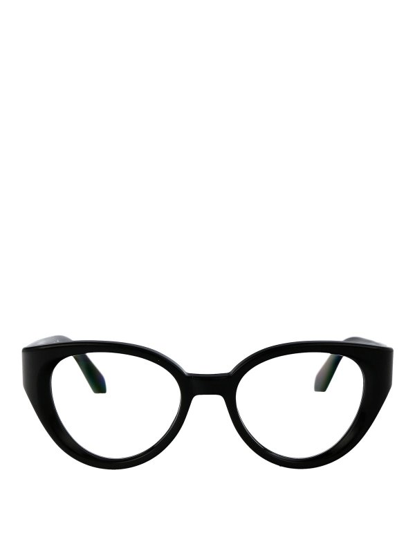 OFF-WHITE: sunglasses - Optical Style 62 Glasses