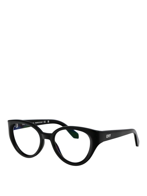 OFF-WHITE: sunglasses online - Optical Style 62 Glasses