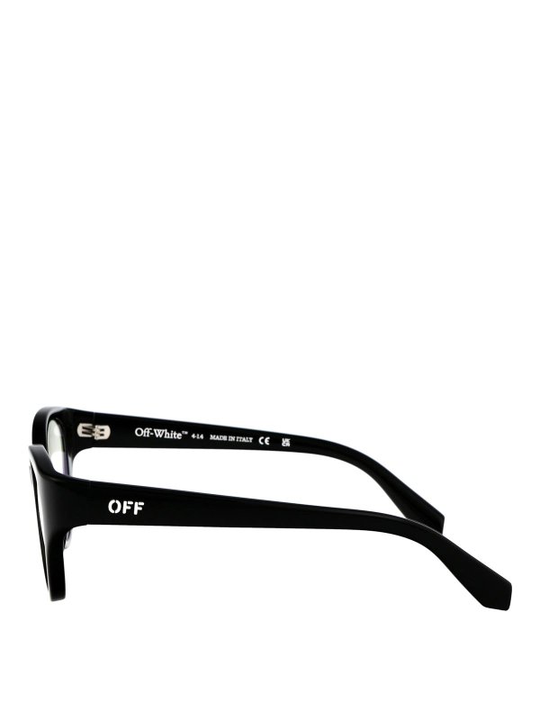 The Best Shops OFF-WHITE: sunglasses - Optical Style 62 Glasses