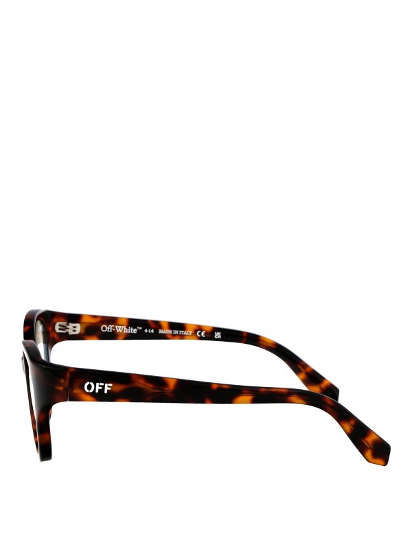 The Best Shops OFF-WHITE: sunglasses - Optical Style 62 Glasses