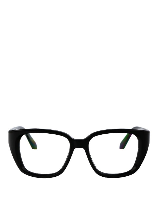 OFF-WHITE: sunglasses - Optical Style 63 Glasses