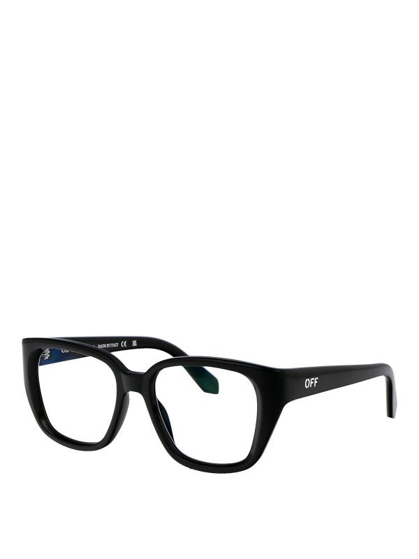 OFF-WHITE: sunglasses online - Optical Style 63 Glasses