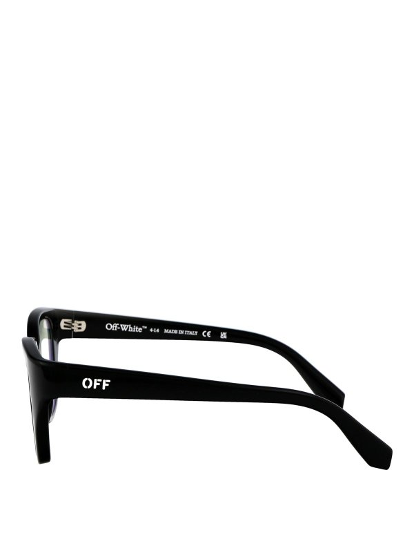 The Best Shops OFF-WHITE: sunglasses - Optical Style 63 Glasses