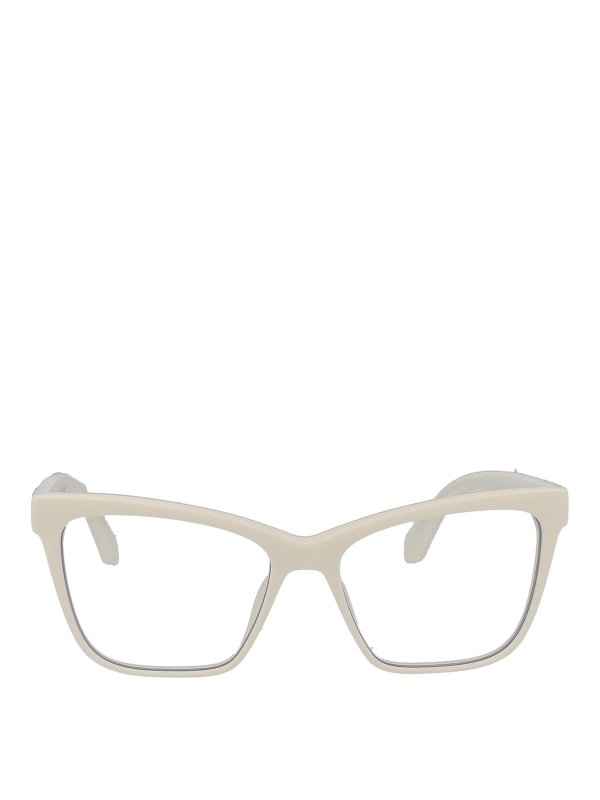 OFF-WHITE: Gafas de sol - Gafas De Sol - Blanco