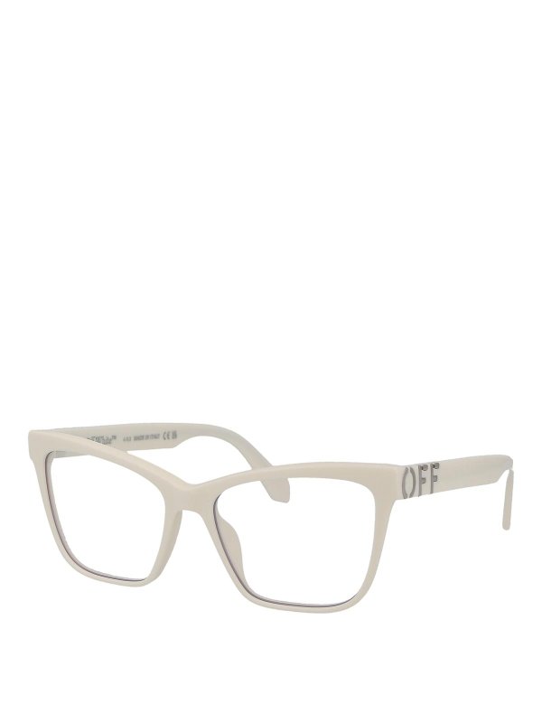 OFF-WHITE: Gafas de sol online - Gafas De Sol - Blanco