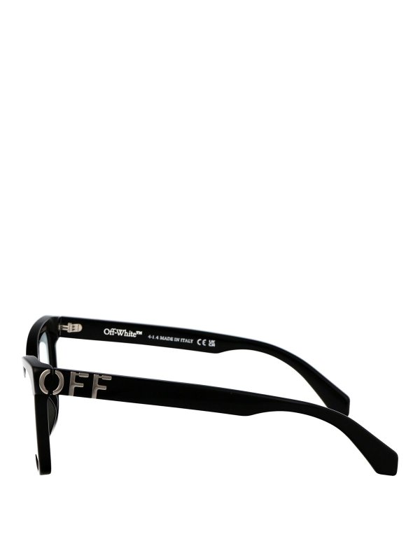 The Best Shops OFF-WHITE: sunglasses - Optical Style 67 Glasses