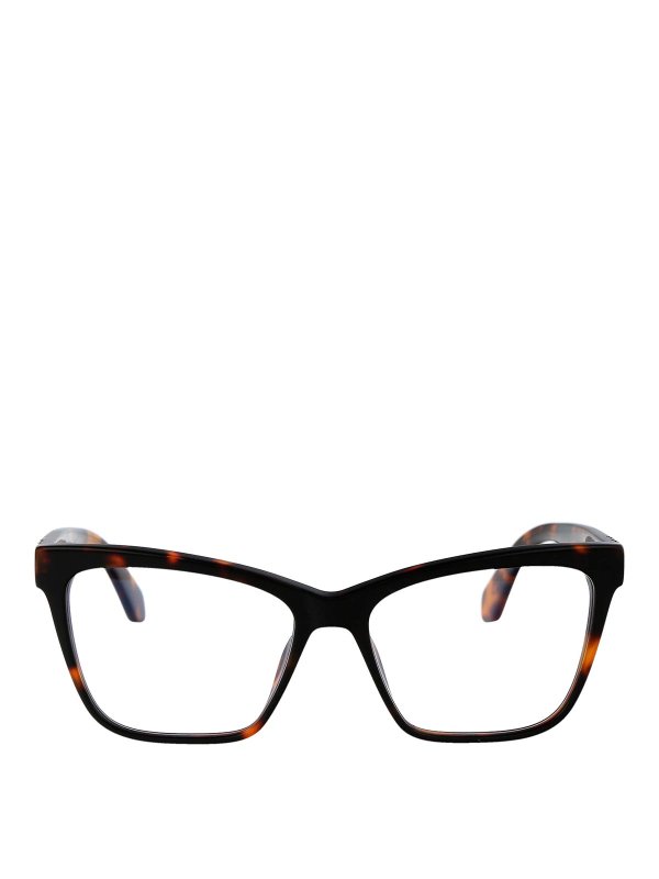 OFF-WHITE: sunglasses - Optical Style 67 Glasses