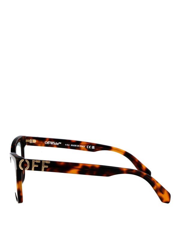 The Best Shops OFF-WHITE: sunglasses - Optical Style 67 Glasses