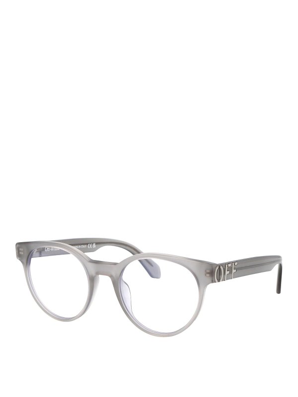 OFF-WHITE: Lunettes de soleil online - Lunettes De Soleil - Gris