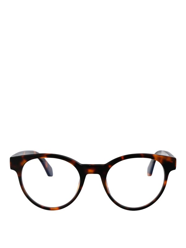 OFF-WHITE: sunglasses - Optical Style 68 Glasses