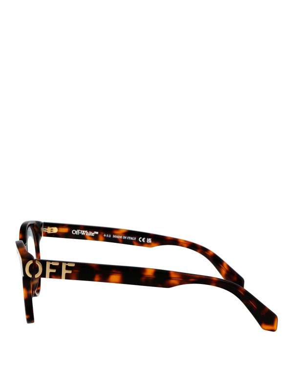 The Best Shops OFF-WHITE: sunglasses - Optical Style 68 Glasses