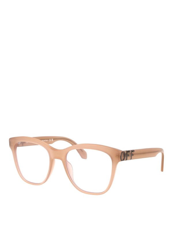 OFF-WHITE: sunglasses online - Optical Style 69 Glasses