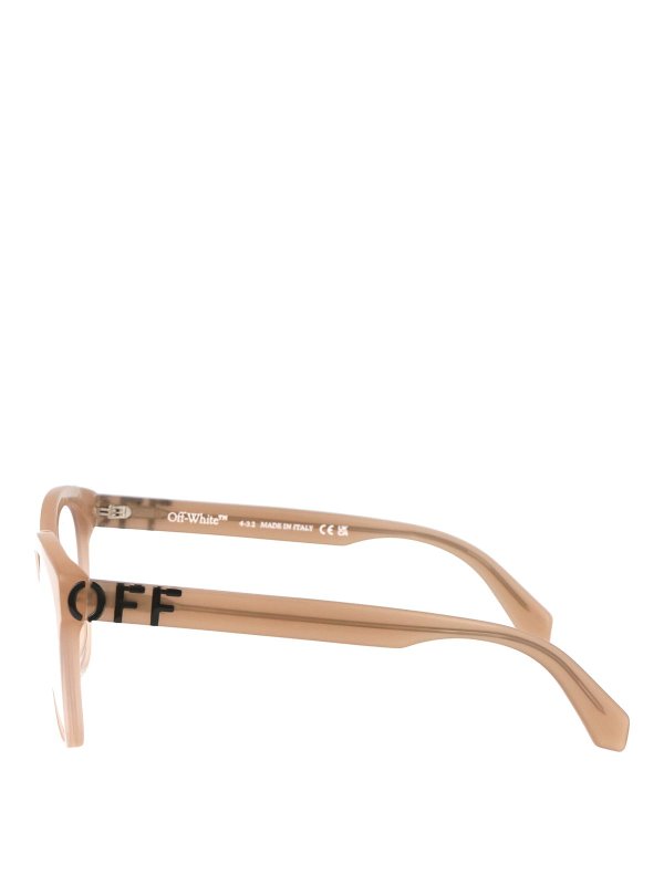 The Best Shops OFF-WHITE: sunglasses - Optical Style 69 Glasses