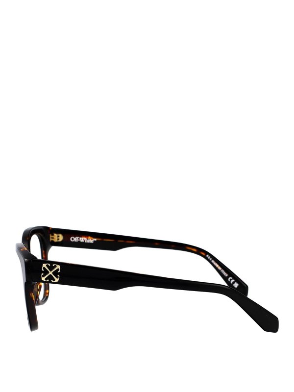 The Best Shops OFF-WHITE: sunglasses - Eyewear Style 7O Glasses