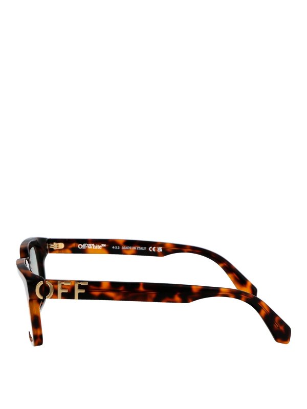 The Best Shops OFF-WHITE: sunglasses - Optical Style 70 Glasses