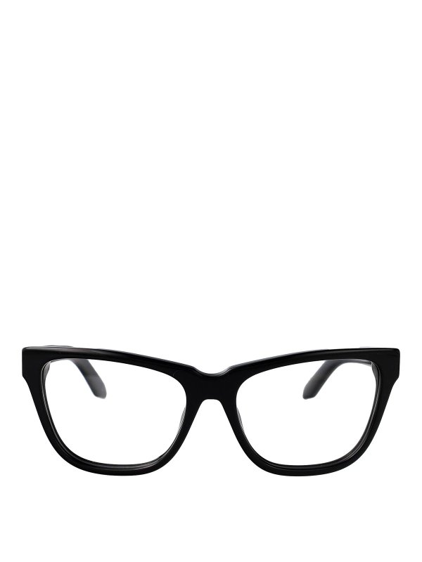 OFF-WHITE: occhiali da sole - Occhiali da 7a in stile oculare