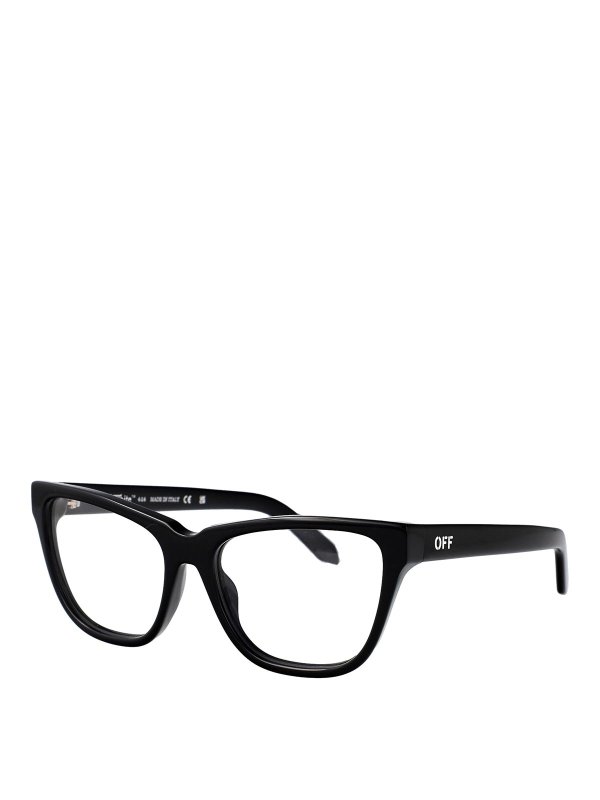 OFF-WHITE: occhiali da sole online - Occhiali da 7a in stile oculare