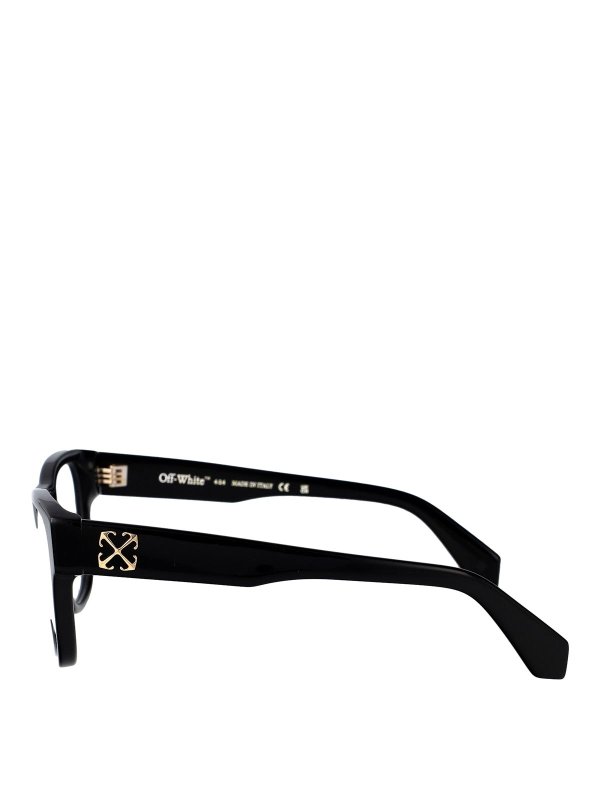 The Best Shops OFF-WHITE: sunglasses - Eyewear Style 7D Glasses