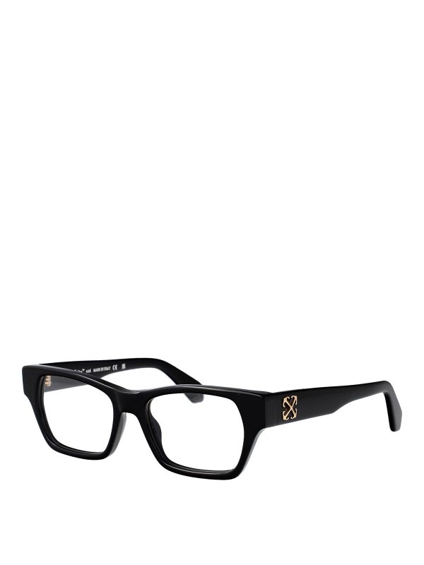 OFF-WHITE: occhiali da sole online - Occhiali da 7e in stile oculare