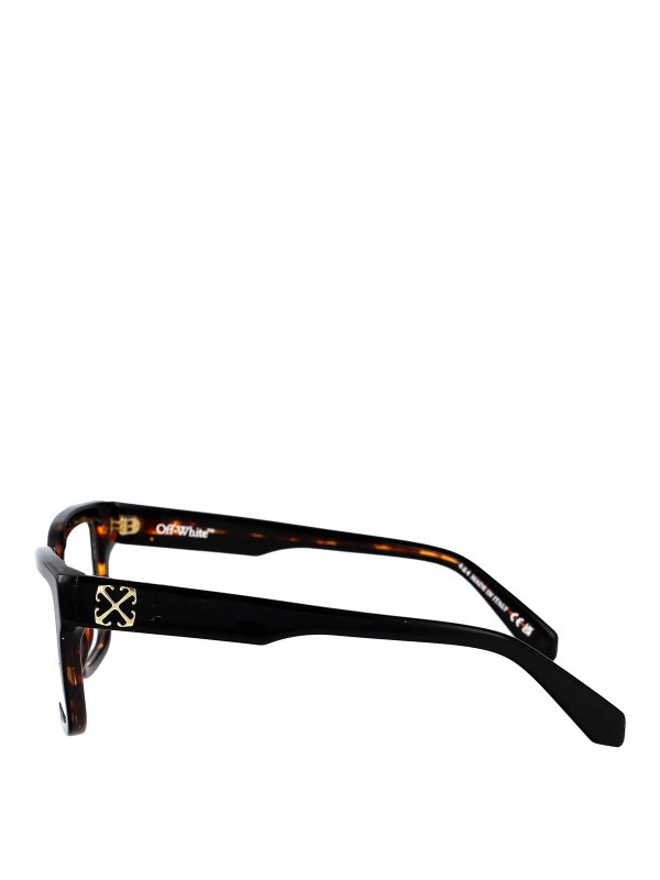 The Best Shops OFF-WHITE: sunglasses - Eyewear Style 7M Glasses