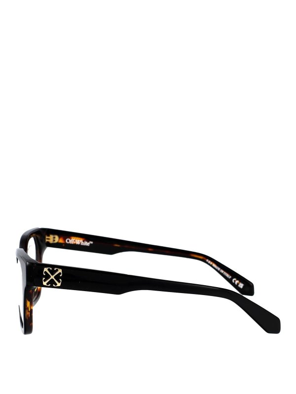 The Best Shops OFF-WHITE: sunglasses - Eyewear Style 7P Glasses