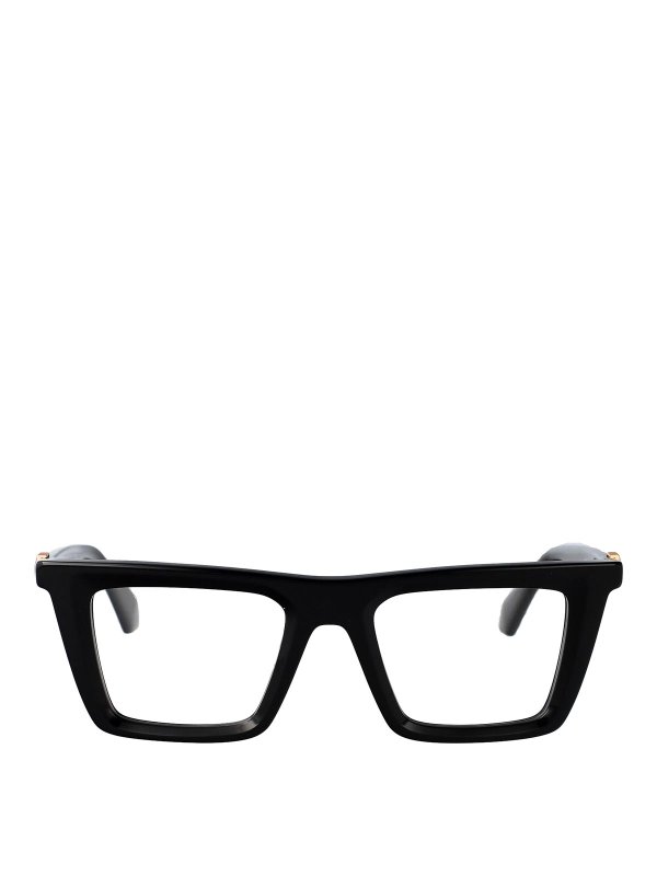 OFF-WHITE: sunglasses - Eyewear Style  7S Glasses