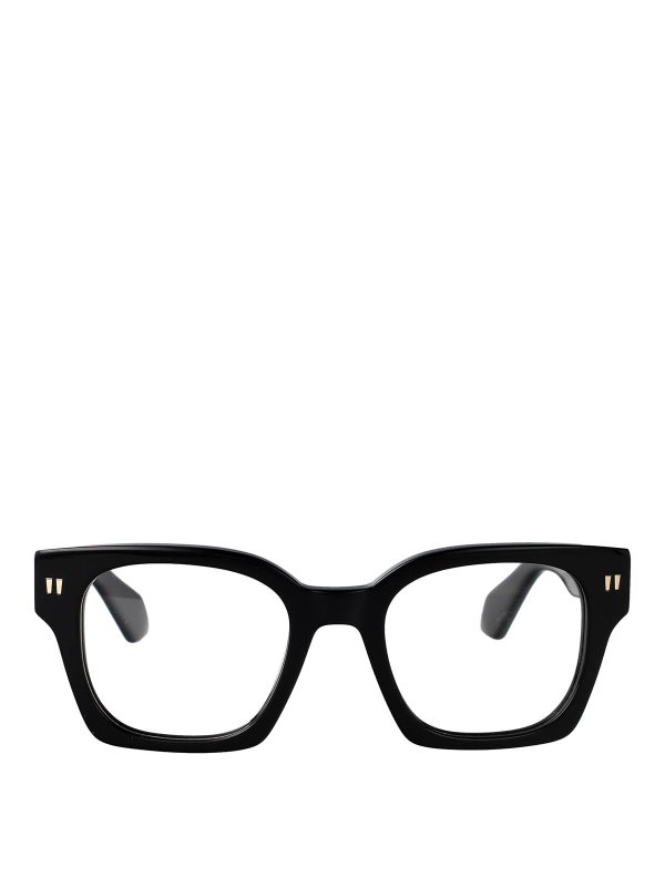 OFF-WHITE: Gafas de sol - Gafas De Sol - Negro