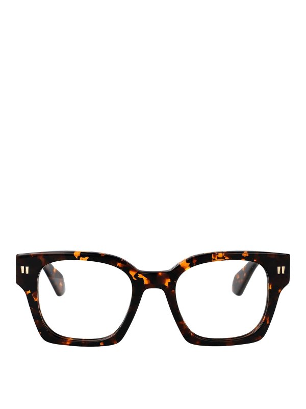 OFF-WHITE: sunglasses - Eyewear Style  7U Glasses