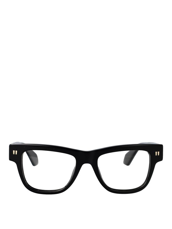 OFF-WHITE: sunglasses - Eyewear Style 7W Glasses