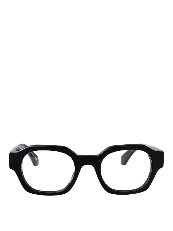 OFF-WHITE: Gafas de sol - Gafas De Sol - Negro