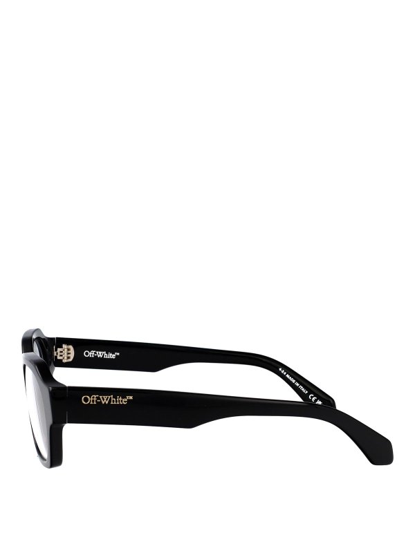 The Best Shops OFF-WHITE: Gafas de sol - Gafas De Sol - Negro