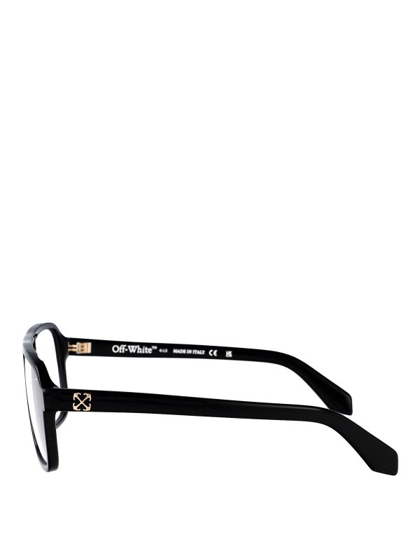 The Best Shops OFF-WHITE: sunglasses - Eyewear Style 81 Glasses
