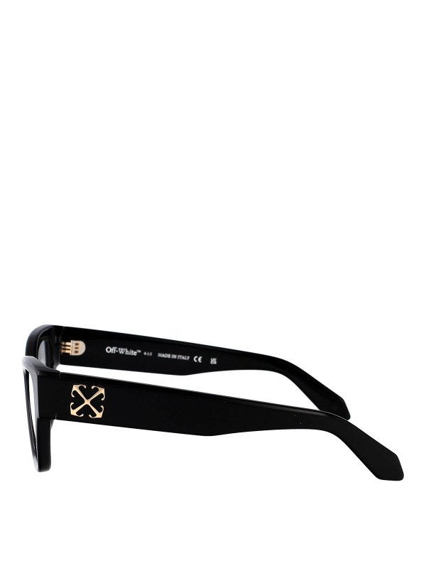 The Best Shops OFF-WHITE: sunglasses - Eyewear Style 8D Glasses
