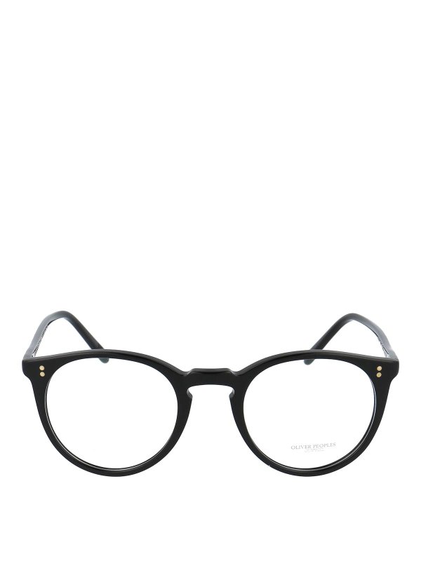 OLIVER PEOPLES: Lunettes de soleil - Lunettes De Soleil - Noir
