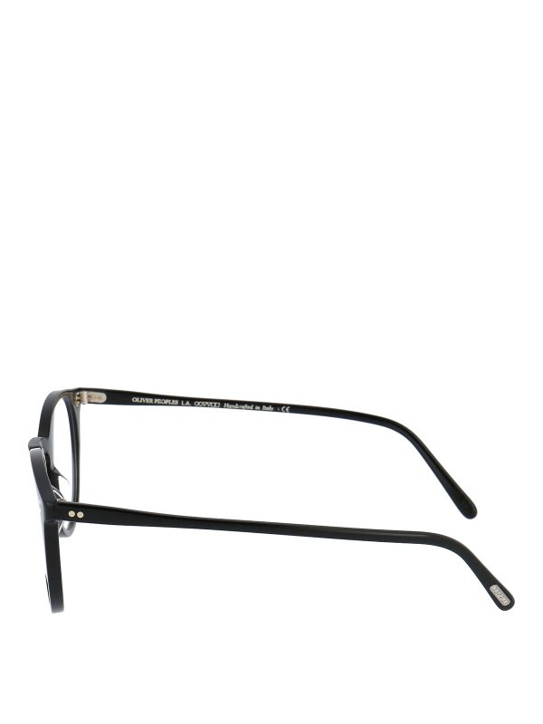 The Best Shops OLIVER PEOPLES: Lunettes de soleil - Lunettes De Soleil - Noir