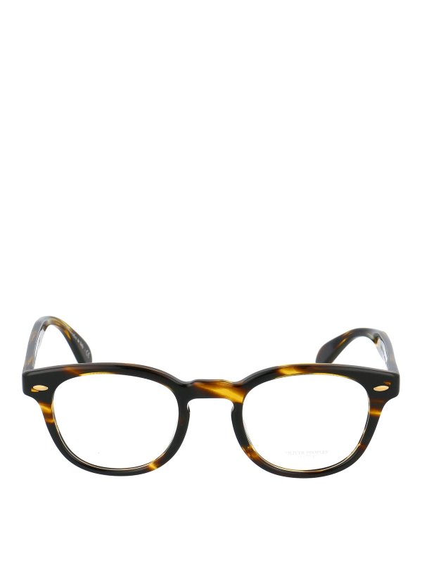 OLIVER PEOPLES: sunglasses - Sheldrake Glasses