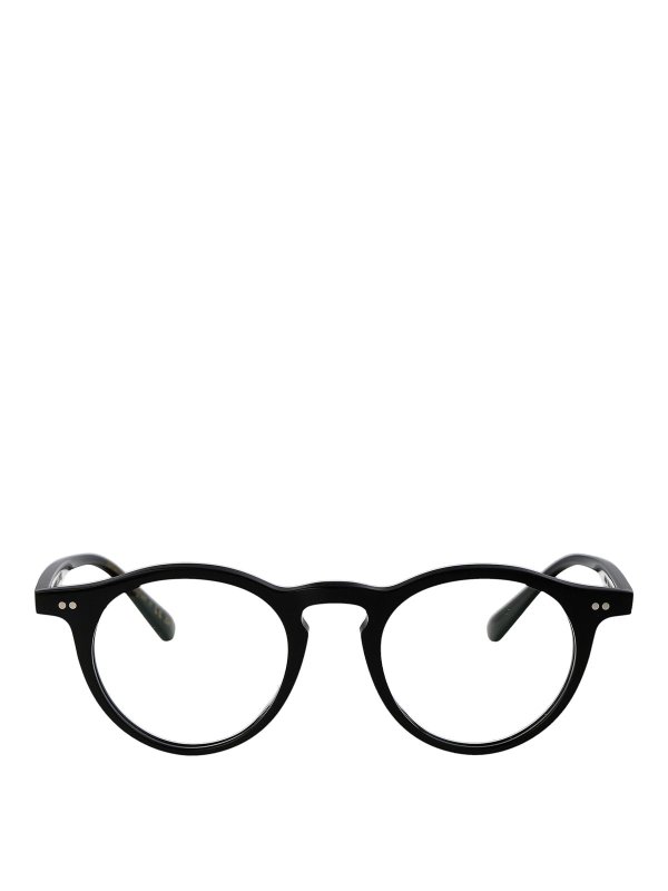 OLIVER PEOPLES: Lunettes de soleil - Lunettes De Soleil - Noir