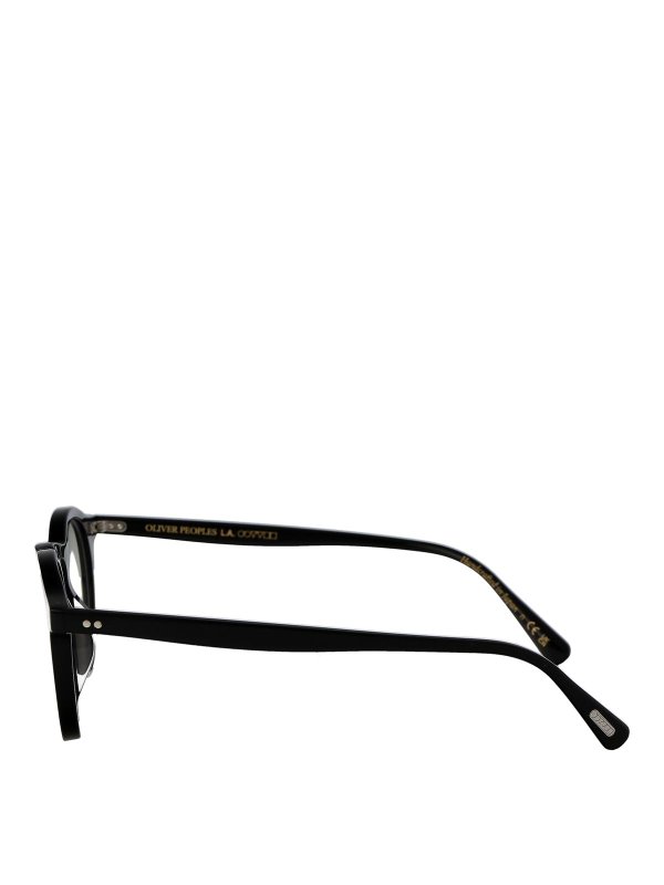 The Best Shops OLIVER PEOPLES: Lunettes de soleil - Lunettes De Soleil - Noir