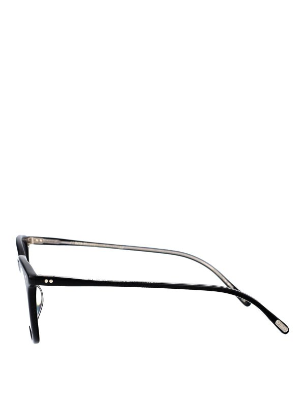 The Best Shops OLIVER PEOPLES: Lunettes de soleil - Lunettes De Soleil - Noir