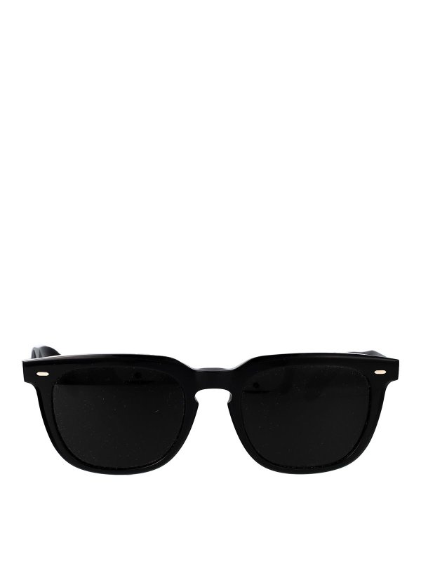 OLIVER PEOPLES: Sonnenbrillen - Sonnenbrille - Schwarz