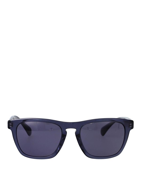 OLIVER PEOPLES: Sonnenbrillen - Sonnenbrille - Blau