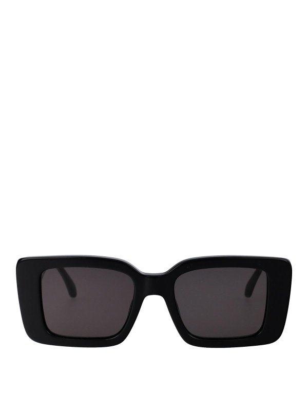 Palm Angels: Lunettes de soleil - Lunettes De Soleil - Noir