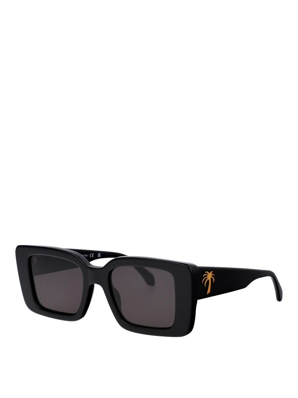 Palm Angels: Lunettes de soleil online - Lunettes De Soleil - Noir